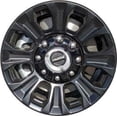 thumbnail image 1 of 18 inch Aluminum wheel OEM Take-off for 2020-2022 Ford F-250 18x8 Rim 8 Lug, 1 of 2