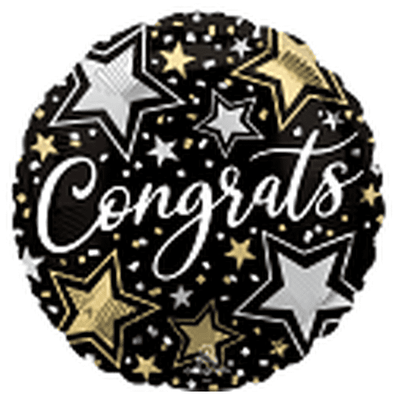 18C HX CONGRATS STARS