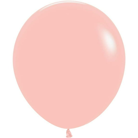 18 inch BETALLATEX / SEMPERTEX PASTEL MATTE MELON