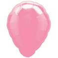 thumbnail image 1 of 18 inch Balloon Shape - Metallic Pink Foil Mylar Balloon - Party Supplies Decorations, 1 of 1