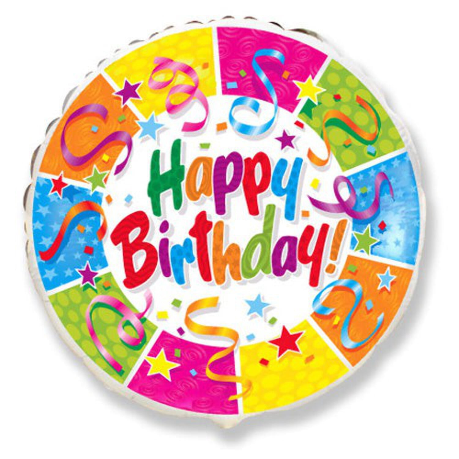 18 inch Birthday Party Foil Mylar Balloon - Party Supplies Decorations ...