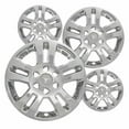 thumbnail image 1 of 18 inch Chrome ABS Wheel Skins Set Compatible with 2014-2018 Chevrolet Silverado 1500 LT, LTZ, 2015-2020 Tahoe, Suburban LS, LT & Impostors for 5646 Wheel Series, 1 of 4