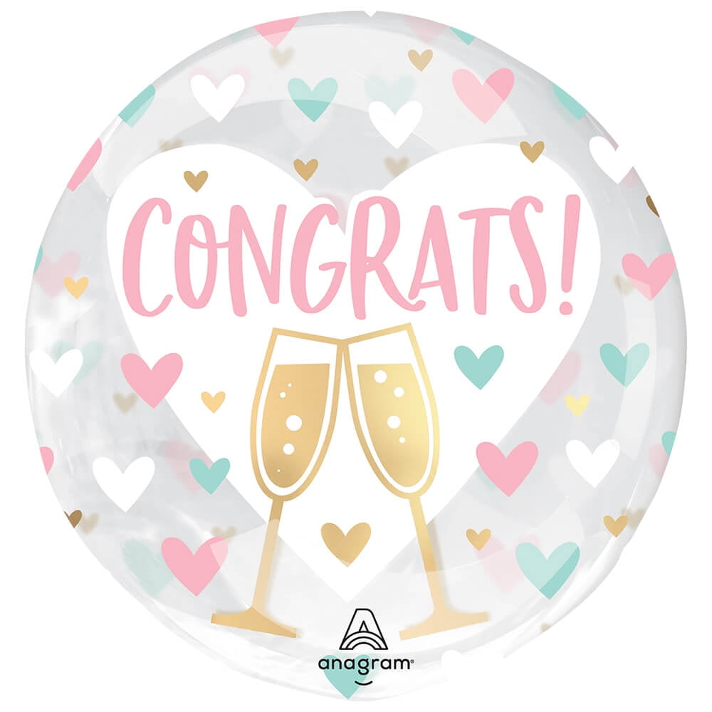 18in Congratulations on your Engagement Balloon 18in Congratulations on your Engagement Balloon