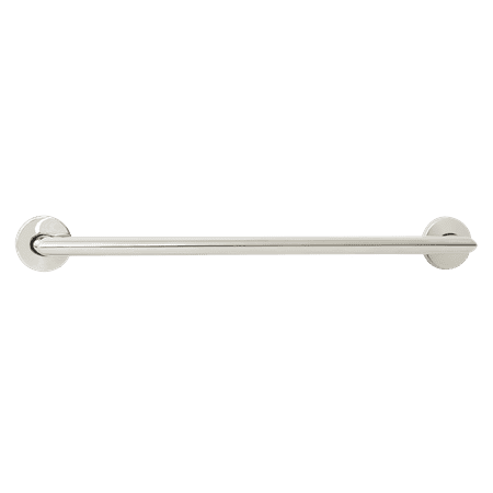 18-inch Coronado Bathroom Shower Grab Bar, Oval Design, ADA Compliant, Polished Finish