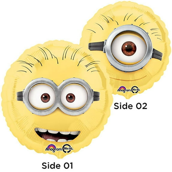 18 inch Despicable Me Anagram Foil Mylar Balloon - Party Supplies Decorations