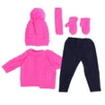 18 inch Doll Clothes and Accessories, Top & Skirt Regular Outfit, Doll