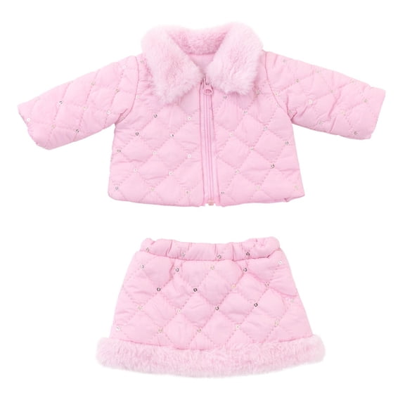 18 inch Doll Clothing Set Casual Outfit Doll Accessories Fashion Dress Up Gift