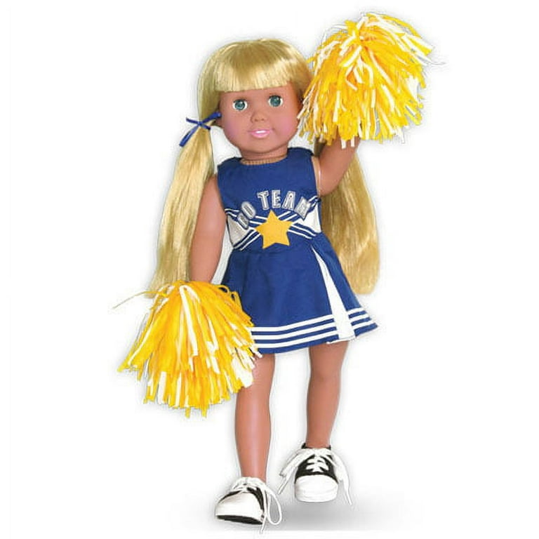 Women's Spunky Cheerleader Costume