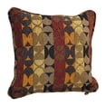 thumbnail image 1 of 18-inch Double-corded Patterned Jacquard Chenille Square Throw Pillow with Insert 9810-CD-S1-JCH-CO-37, 1 of 1