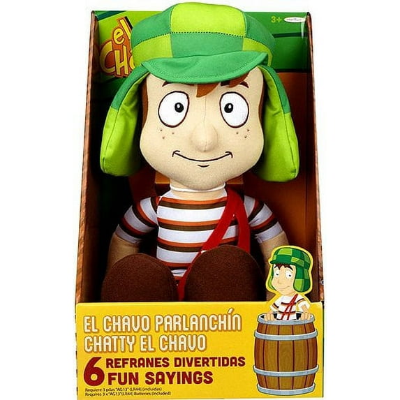 18" inch El Chavo Talking Soft Doll Plush Toy
