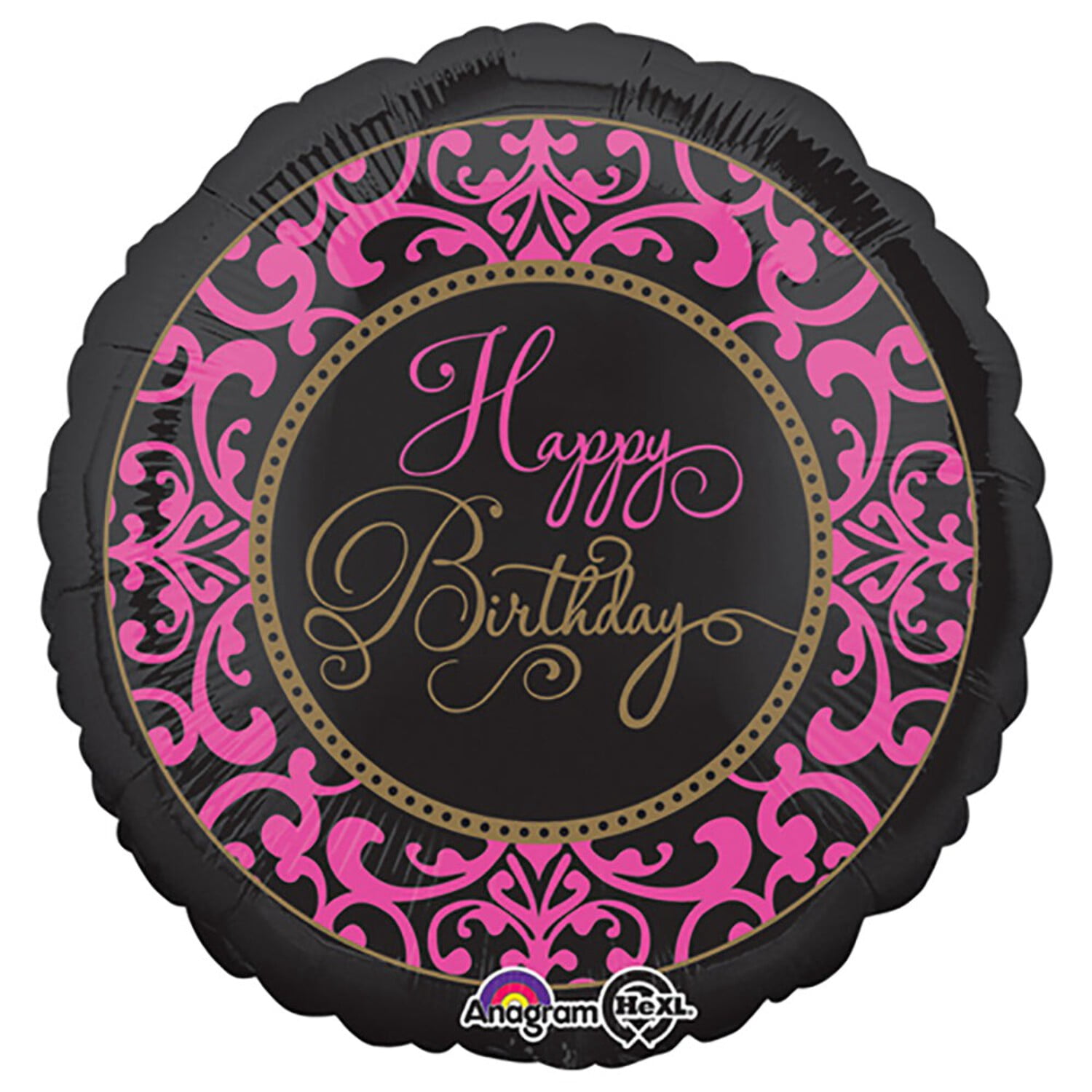 18 inch Fabulous Celebration Foil Mylar Balloon - Party Supplies ...