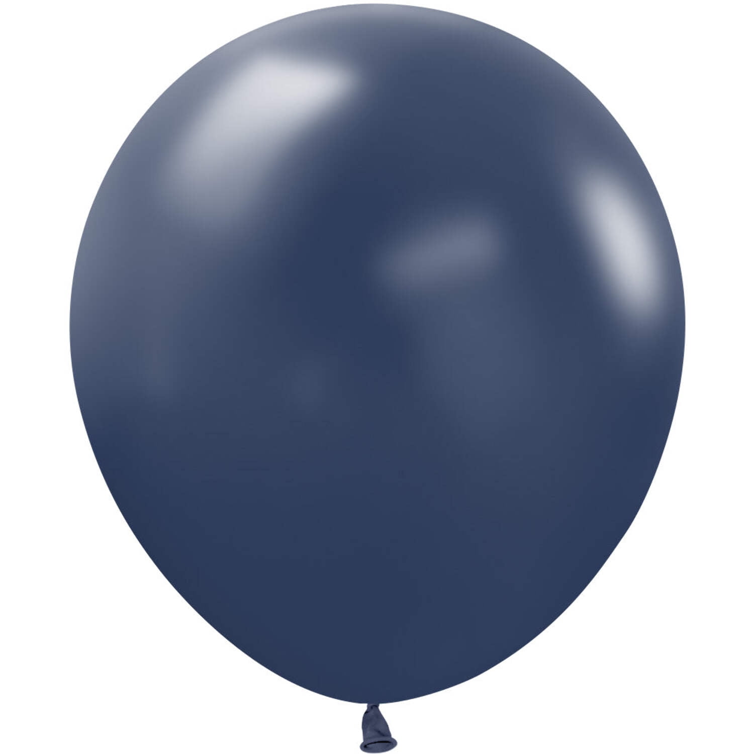 18 inch Fashion Navy Betallatex Latex Balloons (25 Pack) - Party Supplies Decorations