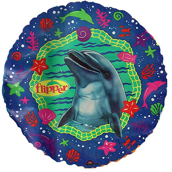 18 inch Flipper Foil Mylar Balloon - Party Supplies Decorations