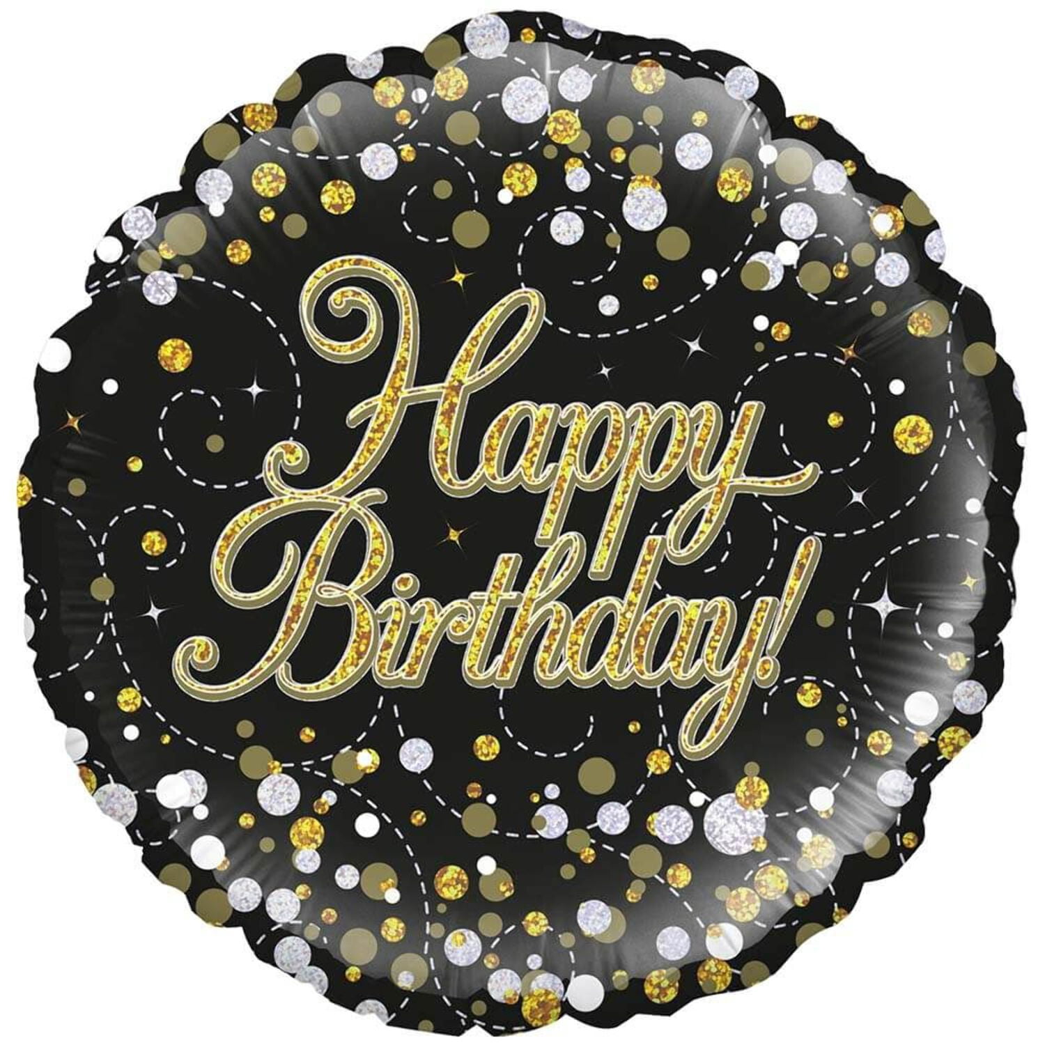 Oaktree Tovaglia In Plastica Per Compleanni – 137 Cm X 2,6 M – Colore Oro Rosa – Scritta Happy Birthday
