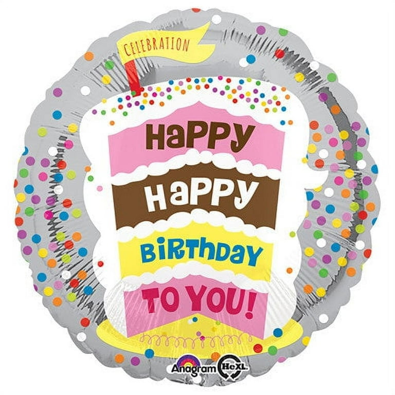 18in Balloon Happy Birthday to you! 18in Balloon Happy Birthday to you!