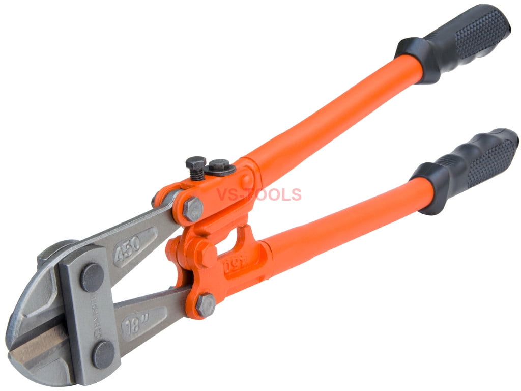 Lock Wire Cutter 18 inch Industrial Heavy Duty Bolt Chain Lock Wire Cutter Cutting Tool ...