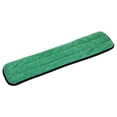 thumbnail image 1 of 18 inch Industrial and Commercial Microfiber Dry Dusting Mop Pad for Flat Frames By Real Clean, 1 of 1