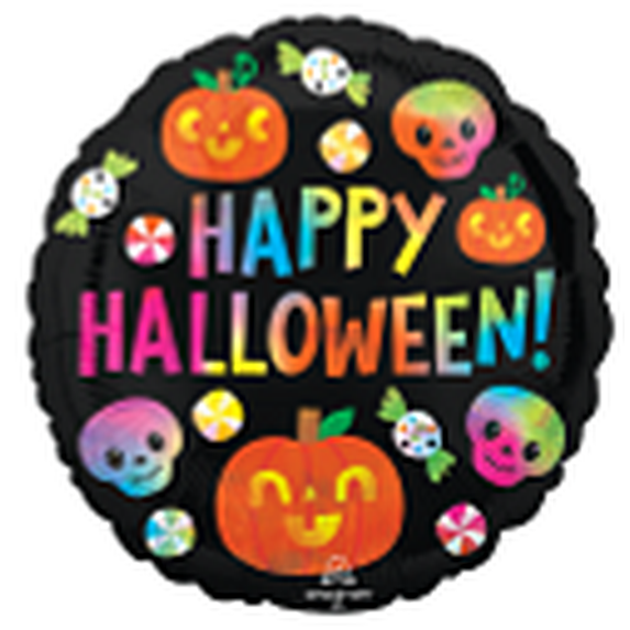 18C HOLO IRDSCNT HALLOWEEN CUTIES