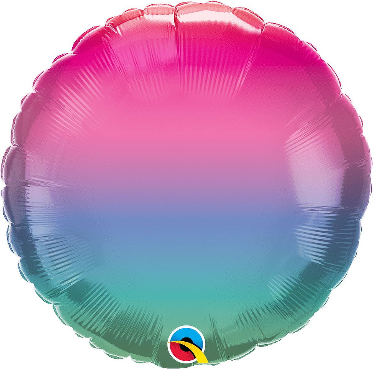 18 inch Jewel Ombre Qualatex Foil Mylar Balloon - Party Supplies ...