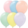 thumbnail image 1 of 18 inch Kalisan Macaron Assorted Latex Balloons (25 Pack) - Party Supplies Decorations, 1 of 1