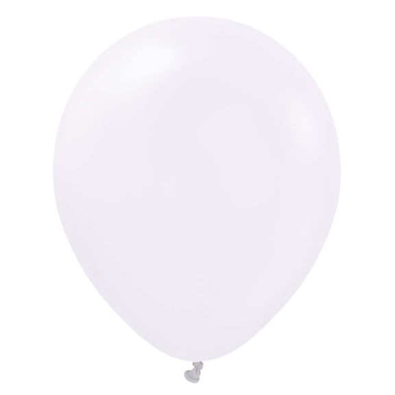 18 inch Kalisan Macaron Pale Lilac Latex Balloons (25 Pack) - Party Supplies Decorations