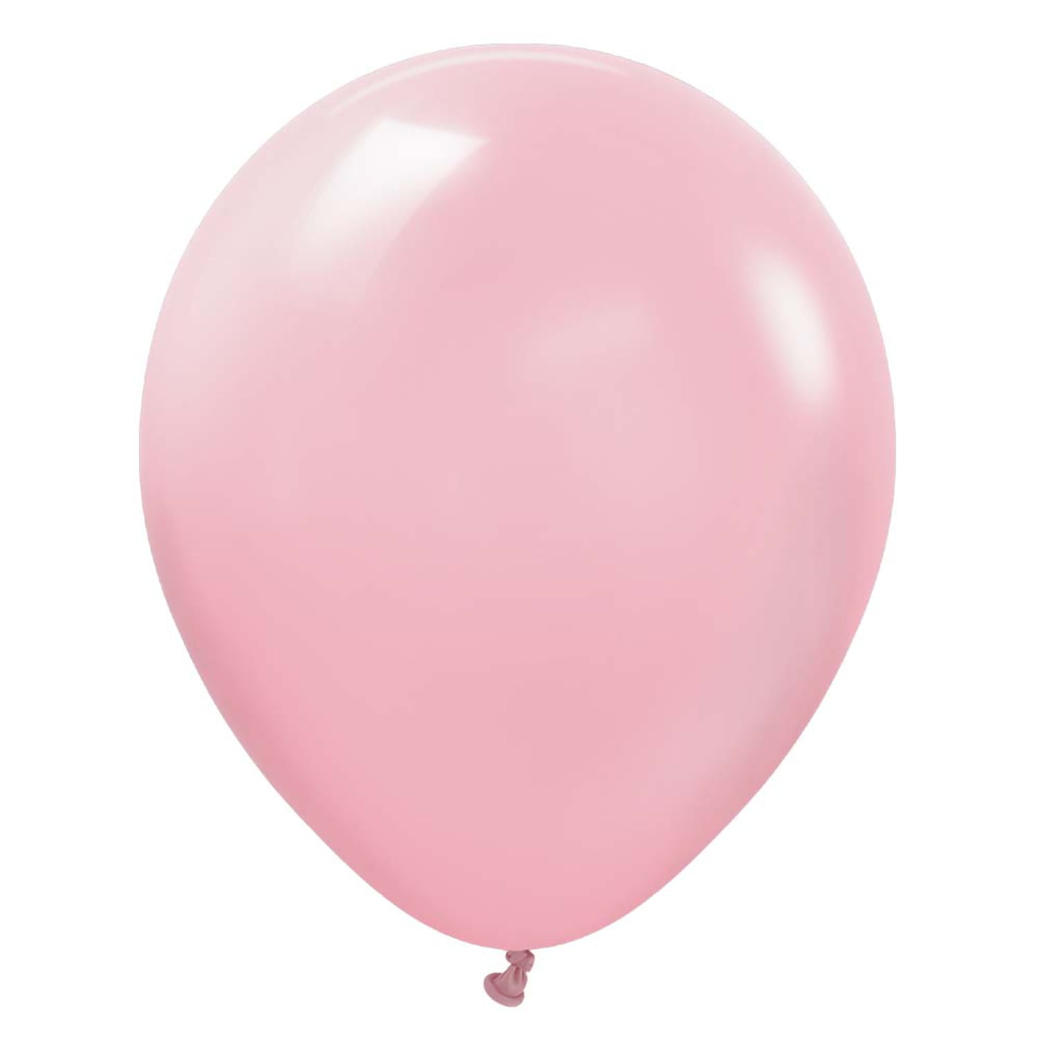 18 inch Kalisan Standard Flamingo Pink Latex Balloons (25 Pack) - Party Supplies Decorations