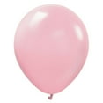 thumbnail image 1 of 18 inch Kalisan Standard Flamingo Pink Latex Balloons (25 Pack) - Party Supplies Decorations, 1 of 1