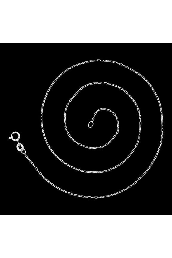 18 inch Link Chain 925 Sterling Silver Jewelry DGC1045