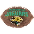 thumbnail image 1 of 18 inch NFL Jacksonville Jaguars Football Foil Mylar Balloon - Party Supplies Decorations, 1 of 1