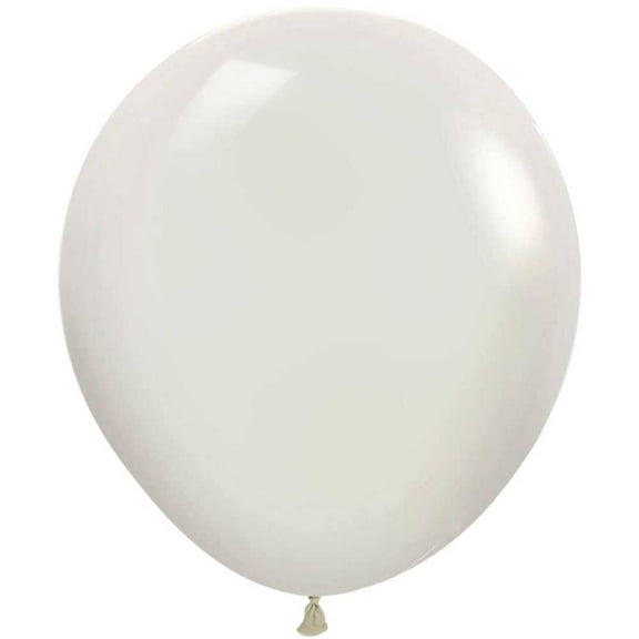 18 inch Pastel Dusk Cream Betallatex / Sempertex Latex Balloons (25 Pack) - Party Supplies Decorations