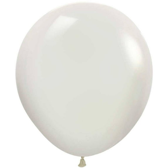 18 inch Pastel Dusk Cream Betallatex / Sempertex Latex Balloons (25 Pack) - Party Supplies Decorations