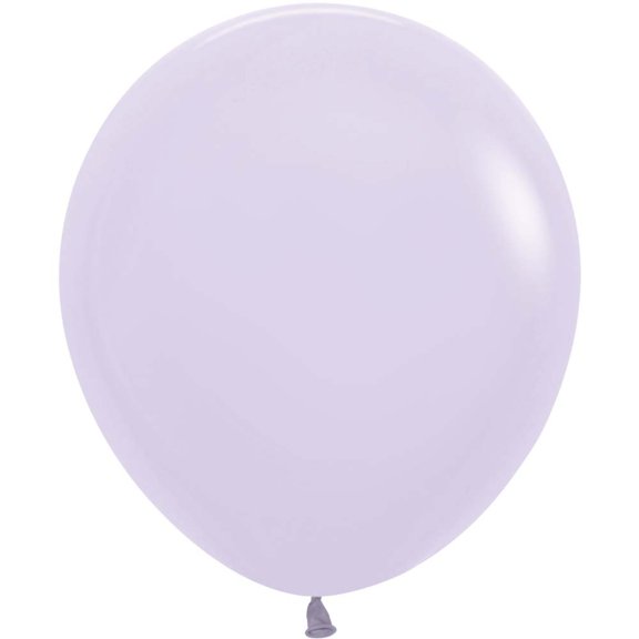 18 inch Pastel Matte Lilac Betallatex Latex Balloons (25 Pack) - Party Supplies Decorations