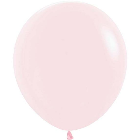18 inch Pastel Matte Pink Betallatex Latex Balloons (25 Pack) - Party Supplies Decorations