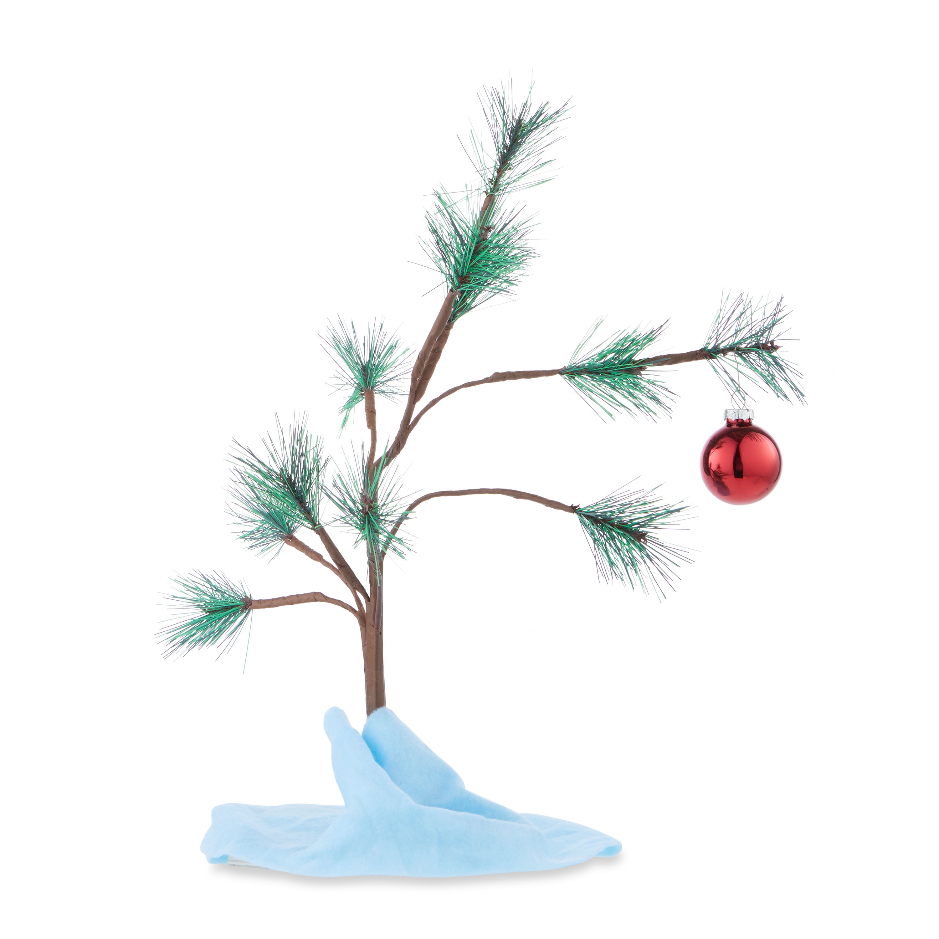 Charlie brown 2024 christmas tree