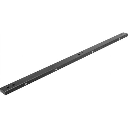 18 inch Precision Steel Miter Bar Rail Runner with Adjustable Spring Loaded Plungers for DIY Table Saw Crosscut Sleds & Jigs to Slide in 3/4 inch by 3/8 inch Miter Slots