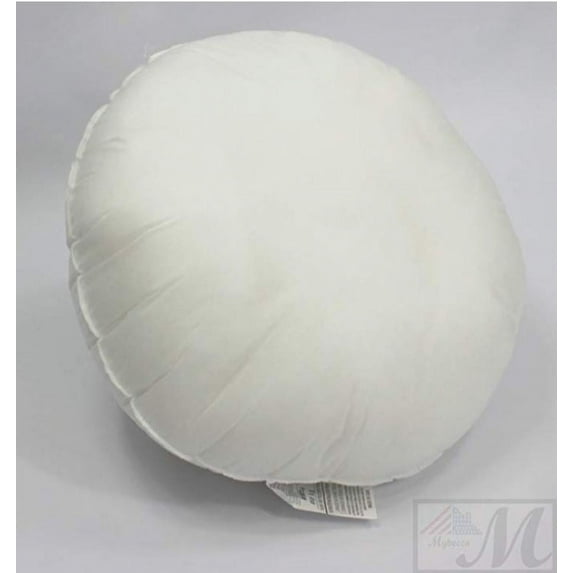18-inch ROUND pillow Sham Stuffer White Hypoallergenic pillow Insert Premium Made in USA