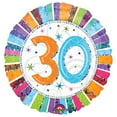 thumbnail image 1 of 18 inch Radiant Birthday 30 Foil Mylar Balloon - Party Supplies Decorations, 1 of 1