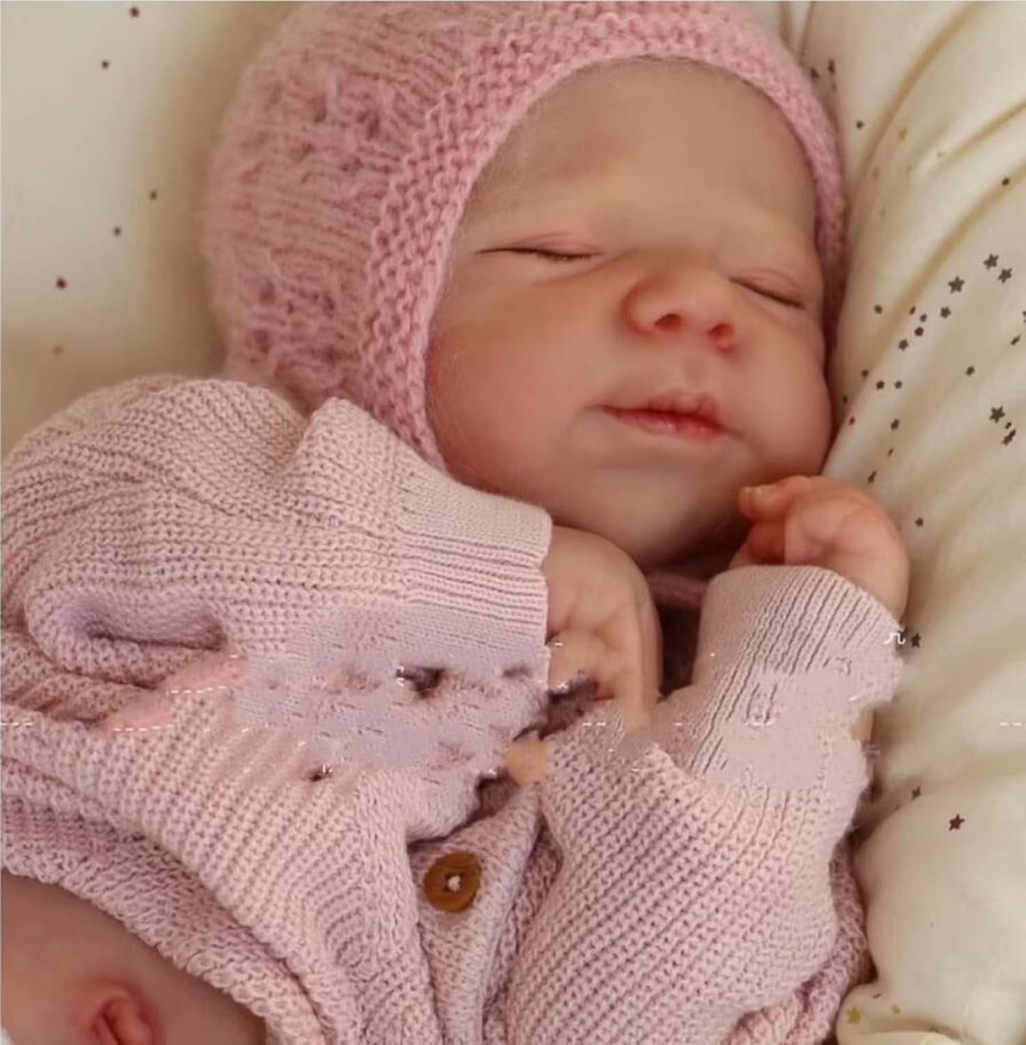 18 inch Reborn Baby Dolls Silicone Full Body Realistic Baby Doll Newborn Girl, Full Silicone Babys Doll Lifelike, Real Life Reborn Dolls Washable, Anatomically Correct Girl