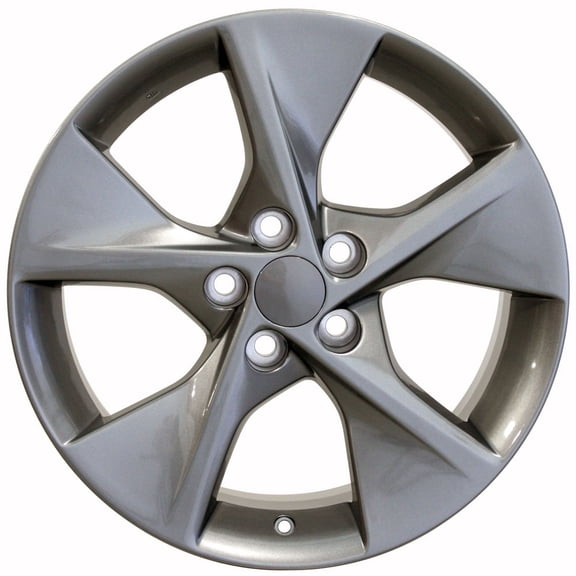 18 inch Rim fits 1992-2018 Toyota Camry Style Gunmetal 18x7.5 Aluminum Wheel Direct Fit