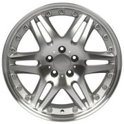 18 inch Rim fits 2003-2006 Mercedes-Benz E500 Silver 18x8.5 Aluminum Wheel Direct Fit