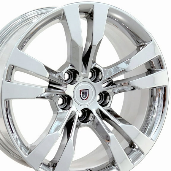 18 inch Rim fits 2008-2013 Cadillac CTS Chrome 18x8.5 Aluminum Wheel Direct Fit