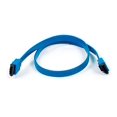 thumbnail image 1 of 18 inch SATA 6Gbps Cable w/ Locking Latch Blue, 1 of 1