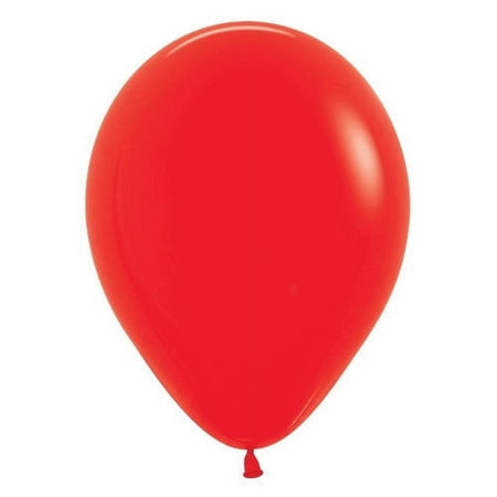 18 inch Sempertex Fashion Red Latex Balloons (24 Pack) - Party Supplies Decorations