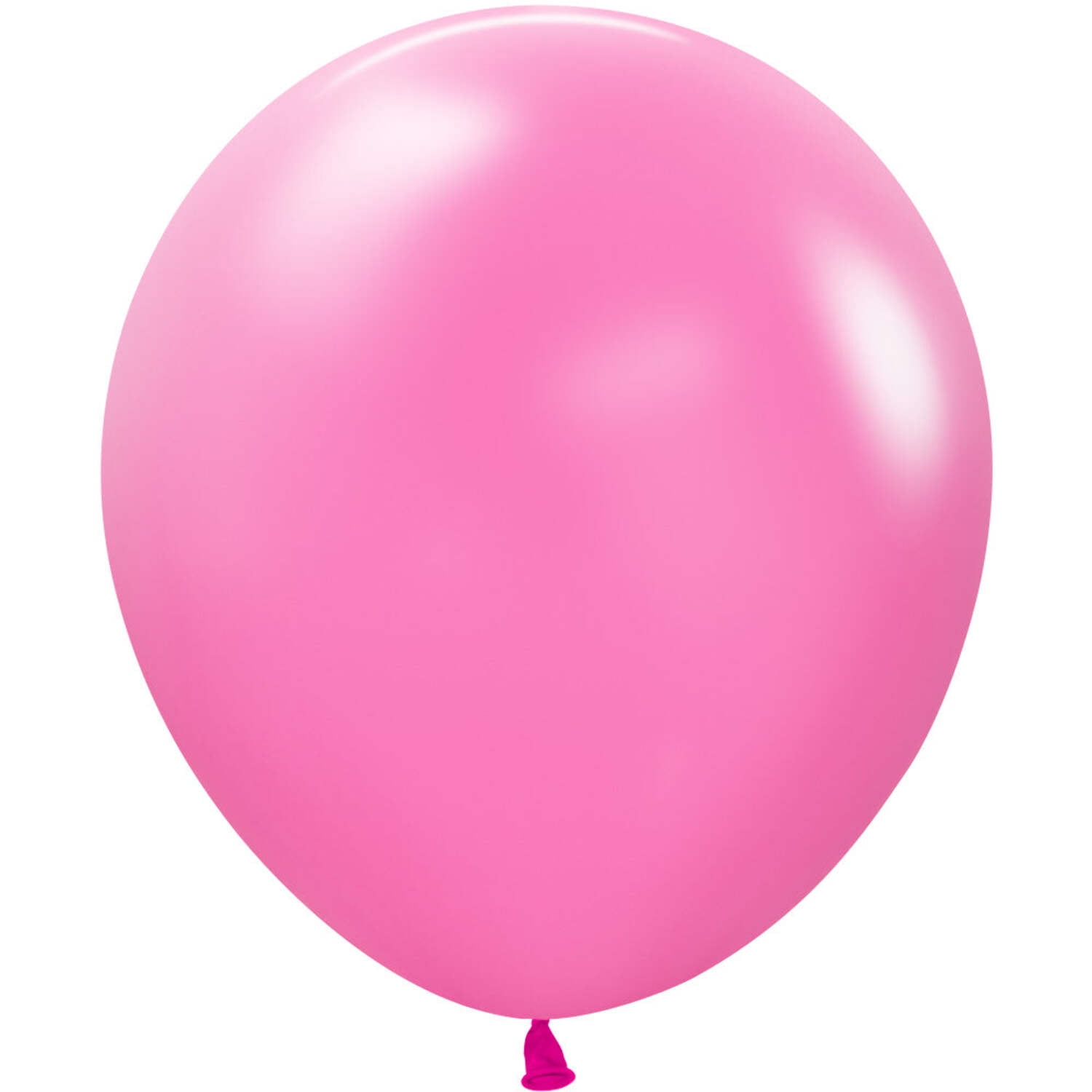 18 inch Sempertex Neon Magenta Latex Balloons (25 Pack) - Party Supplies Decorations