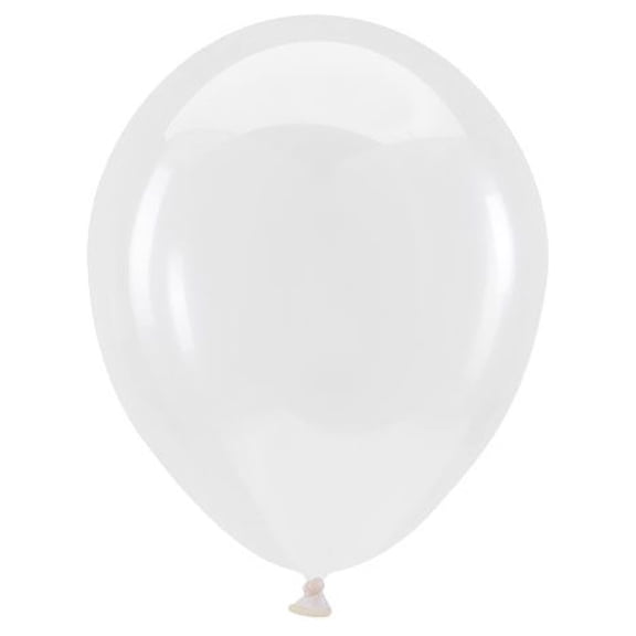 Sempertex Stuffing Balloons Crystal Clear 18 Latex (25 count)