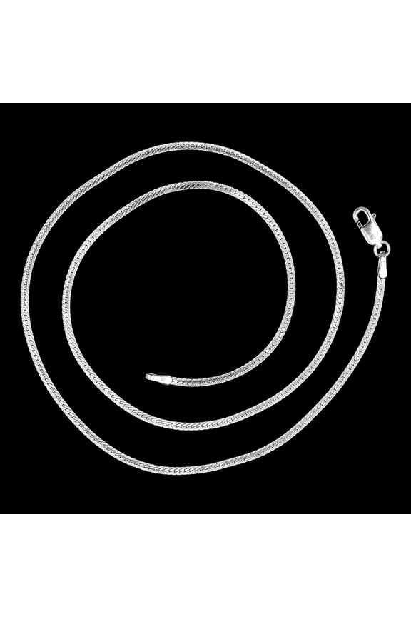 18 inch Snake Chain 925 Sterling Silver Jewelry DGC1044