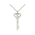 thumbnail image 1 of 18 inch Sterling Silver Curb Chain 1 1/4 X 1/2 inches with 18 inch Sterling Silver Curb Chain, 1 of 1