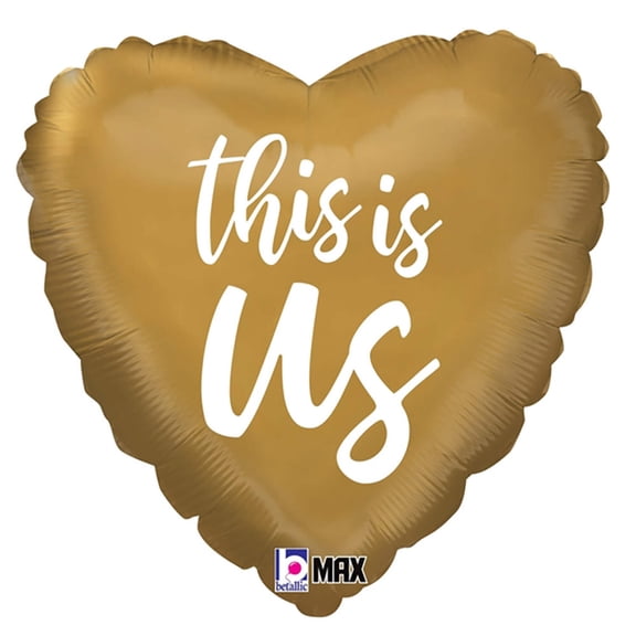18 inch This Is Us Foil Mylar Balloon - Party Supplies Decorations