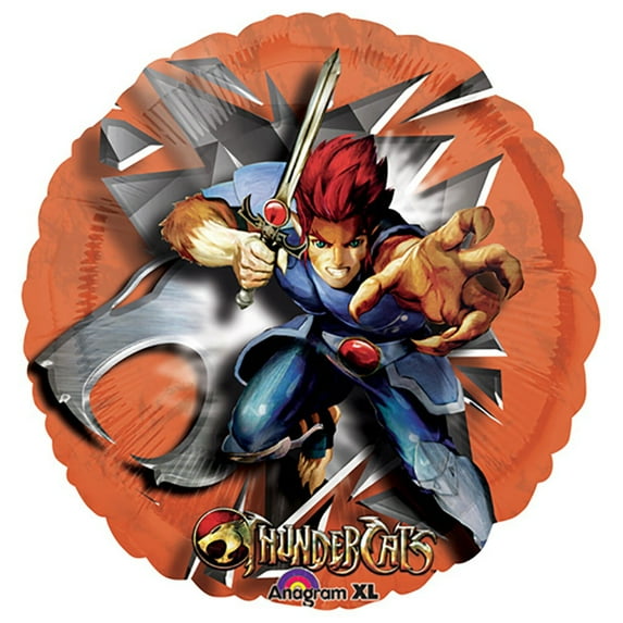 18 inch Thundercats Foil Mylar Balloon - Party Supplies Decorations