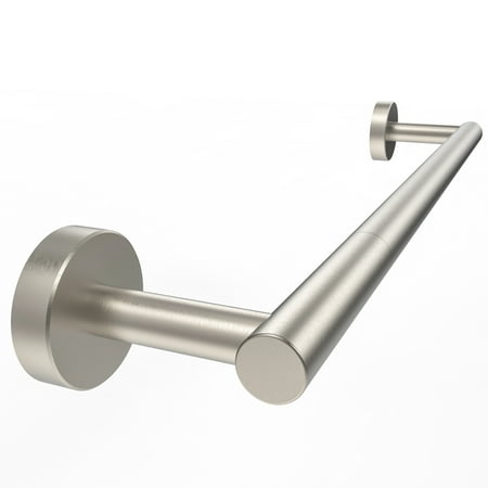 18-inch Wall Mounted Towel Bar for Kitchen and Bathroom, Brushed Gray, by RARXTR